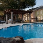 Edge at White Rock Apartment Pool View