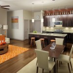 Eon at Maple Apartment Dining Area