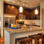 Eon at Maple Apartment Kitchen