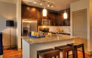 Eon at Maple Apartment Kitchen