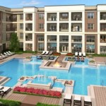 Eon at Maple Apartment Pool View