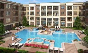 Eon at Maple Apartment Pool View