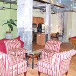 Interurban Building Apartment Clubhouse.