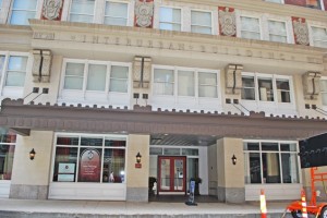 Interurban Building Apartment Front View