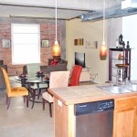 Interurban Building Apartment Kitchen With Dining