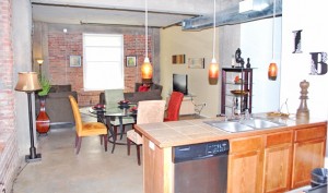 Interurban Building Apartment Kitchen With Dining