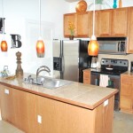 Interurban Building Apartment Kitchen