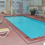 Interurban Building Apartment Pool