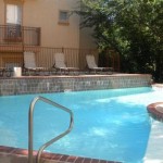 Kingsgate Apartment Deck