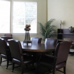 Kingsgate Apartment Dining Room