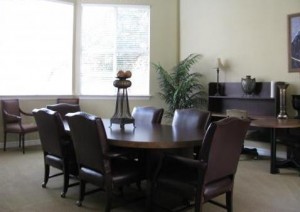 Kingsgate Apartment Dining Room