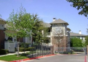 Kingsgate Apartment Entrance