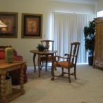 Kingsgate Apartment Living Room