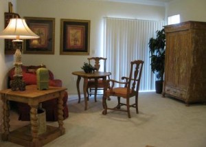Kingsgate Apartment Living Room