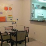 Kingsgate Apartment kitchen