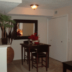 Lakewood Greens Apartment Dining Room