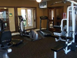 Lakewood Greens Apartment Fitness Center