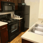 Lakewood Greens Apartment Kitchen