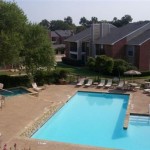 Lakewood Greens Apartment Pool Area