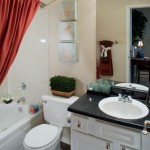 Lakewood on the Trail Apartment Bathroom
