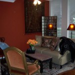 Lakewood on the Trail Apartment Living Room