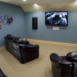 Lakewood on the Trail Apartment Media Room