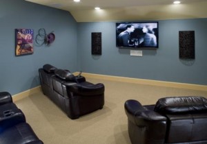 Lakewood on the Trail Apartment Media Room