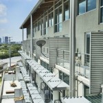 Lofts at Mockingbird Station Apartment Building View