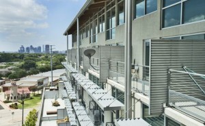 Lofts at Mockingbird Station Apartment Building View