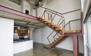 Lofts at Mockingbird Station Apartment Kitchen