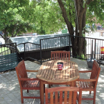 Magnolia Station Apartment Balcony