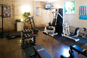 Magnolia Station Apartment Fitness Center
