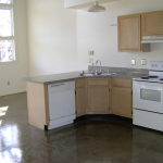 Magnolia Station Apartment Kitchen