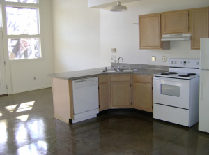 Magnolia Station Apartment Kitchen