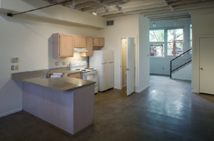 Magnolia Station Apartment Kitchen