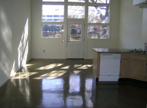 Magnolia Station Apartment Marbles Floor
