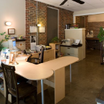 Magnolia Station Apartment Office Room
