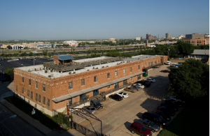 Magnolia Station Apartment Parking View