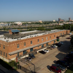 Magnolia Station Apartment Parking View