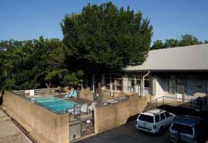 Magnolia Station Apartment Pool