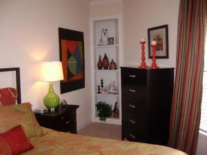Manchester State Thomas Apartment Bedroom