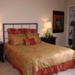 Manchester State Thomas Apartment Bedroom.