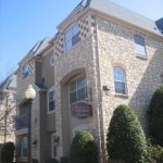 Manchester State Thomas Apartment Building View