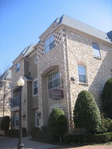 Manchester State Thomas Apartment Building View