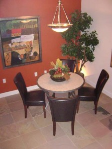 Manchester State Thomas Apartment Dining Area