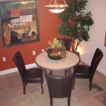 Manchester State Thomas Apartment Dining Area