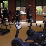 Manchester State Thomas Apartment Fitness Center