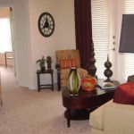 Manchester State Thomas Apartment Living Room