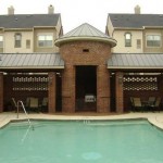 Manchester State Thomas Apartment Pool Area