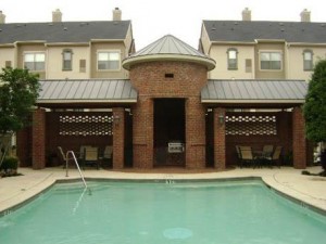 Manchester State Thomas Apartment Pool Area